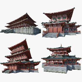 Chinese Palace Collection 1 3D model